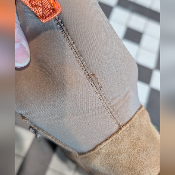 Ugg Classic Dipper Boots Chestnut Size 8 READ DESCRIPTION - Picture 8 of 8